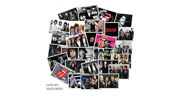 Band Sticker Fans Gift DIY Laptop Phone Nevera Guitarra ...