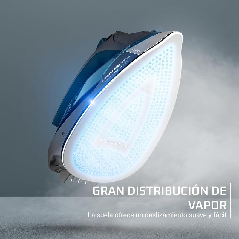 Freemove Force, Plancha de vapor sin cable, Golpe vapor 200 g/min