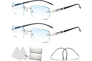 Smart Reading Glasses Featuring Adaptive Autofocus, Ultra-Light Anti-Blue Light Presbyopic Glasses
