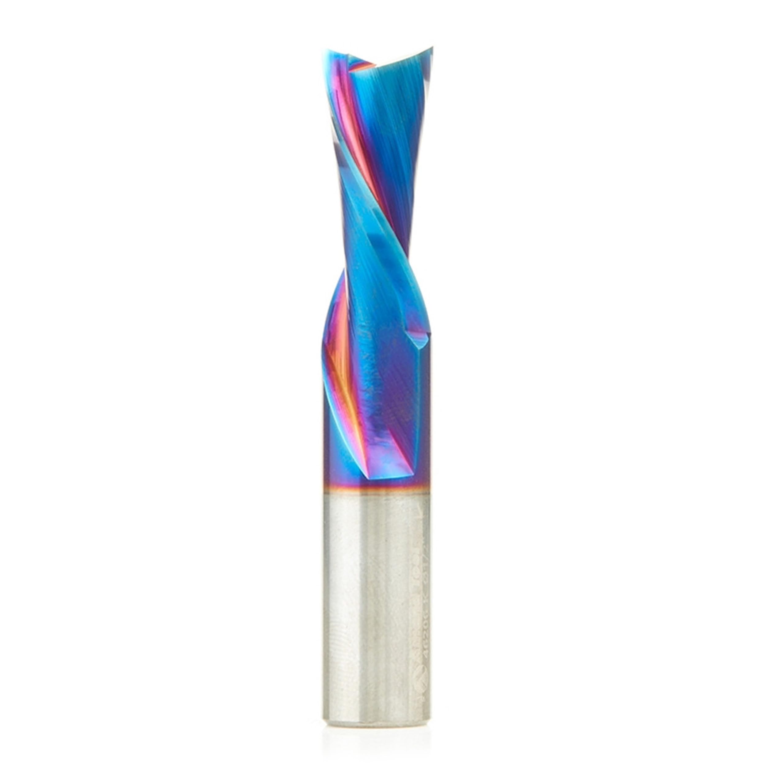 Amana Tool - 46206-K Solid Carbide Spektra Extreme Tool Life Coated Spiral Plunge 1/2 Dia