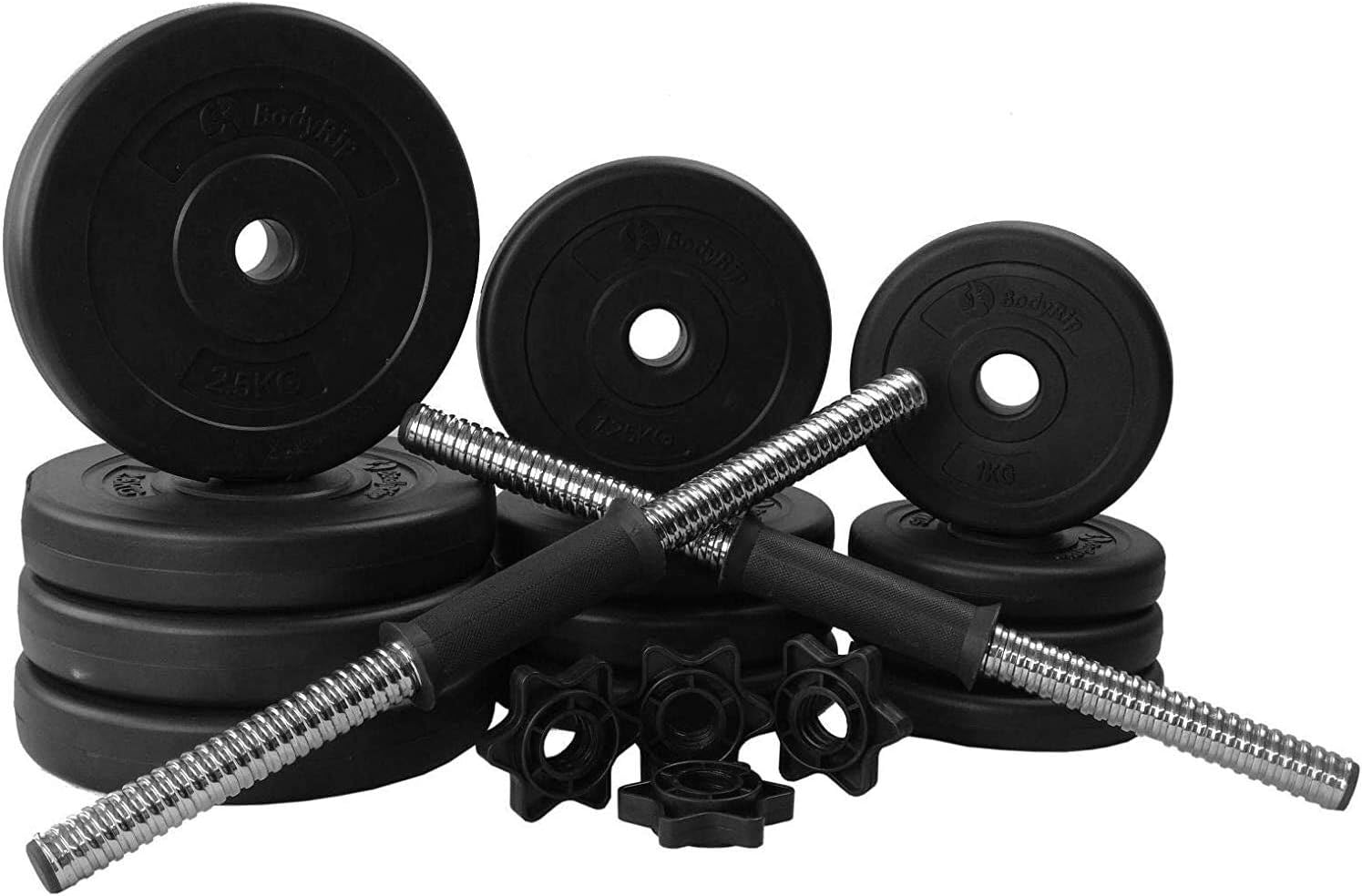 LAMTON Dumbbell Set Weight Gym rength 30Kg Dumbbell Set Ight Workou 22PCS Workout