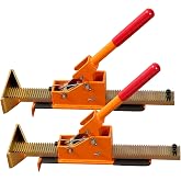 Hardwood Floors for Flooring Jacks &ndash; Professional Heavy-Duty Adjustable | Hardwood Floor Jack Tools for Secure Installation &amp; Leveling straighten