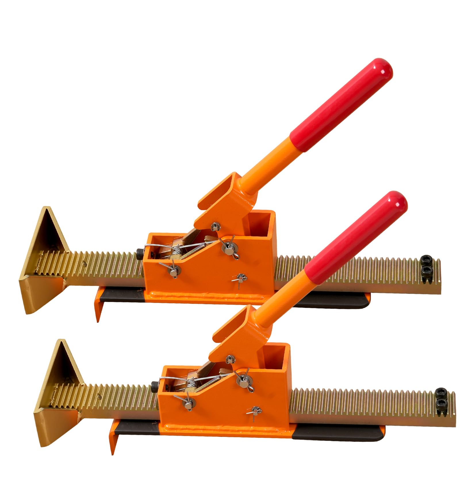 Photo 1 of Hardwood Floors for Flooring Jacks – Professional Heavy-Duty Adjustable Hardwood Floor Jack Tools for Secure Installation & Leveling straighten