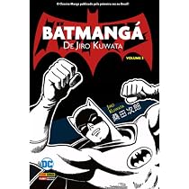 Batmangá por jiro kuwata vol. 1: capa cartão | Amazon.com.br
