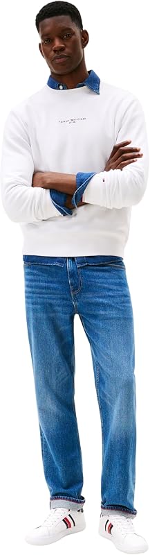 Sneaker con Suela Cupsole Hombre, Blanco (White), 42 — foto 3 de 8