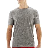 Xersion Xtreme Cotton Tee (Med Gray, Medium)
