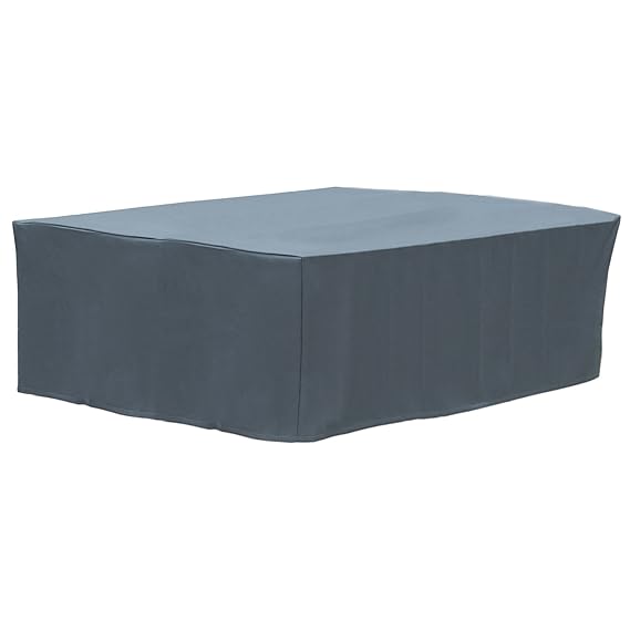WOLTU Schutzhülle Schutzhaube Abdeckplane Abdeckhaube Gewebeplane Gartenmöbel Plane Hülle Abdeckung für Sitzgruppe Möbelset 2
