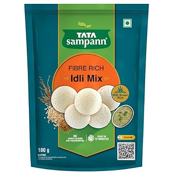 Tata Sampann Fibre Rich Idli Mix 180g