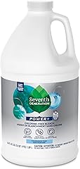 Seventh Generation Non-Chlorine Bleach, 3-in-1 Benefits Fights Stains, Free & Clear, 64 Fl Oz
