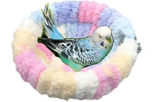 Copfeu Bird Nest for All Seasons, Bird Cage Nest for Parrot, Parakeets, Lovebirds, Cockatiels, Budgies, Conures, Quaker, Smal