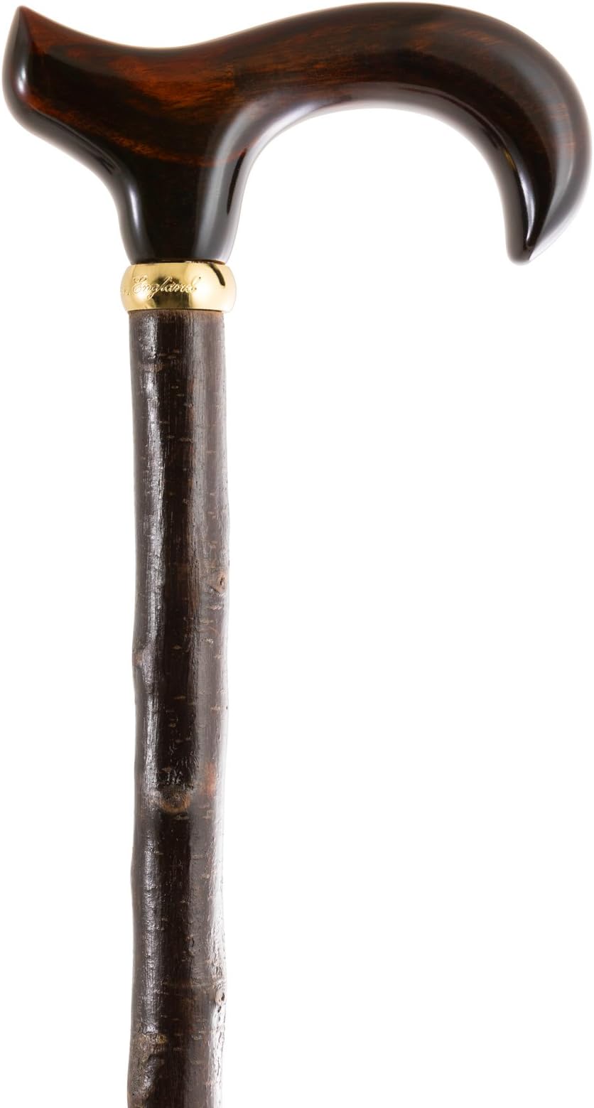 Blackthorn Derby Cane with Sandalwood Handle