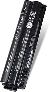 Ulvench New 0J70W7 Laptop Battery for Dell XPS 17 L702X L701X 15 L502X L501X 14 L401X, fits P/N: J70W7 JWPHF P09E P09E001 P09E002 P11F P11F001 P12G P12G001