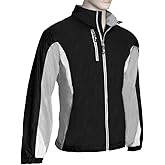 The Weather Company Mens Hi Tech Performance Jacket Black/Grey S