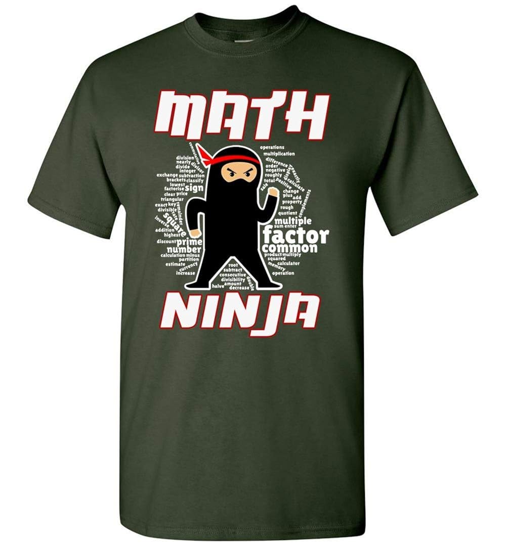 Math ninja Siéntete como un auténtico guerrero.