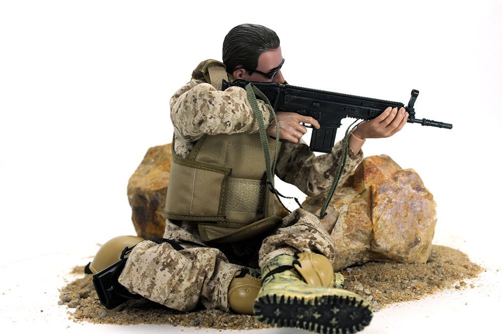 7Buy 12in Special Forces Action Figures Soldiers Toys 1:6 Scale for Children Kids Boys Age 8 10 12 14
