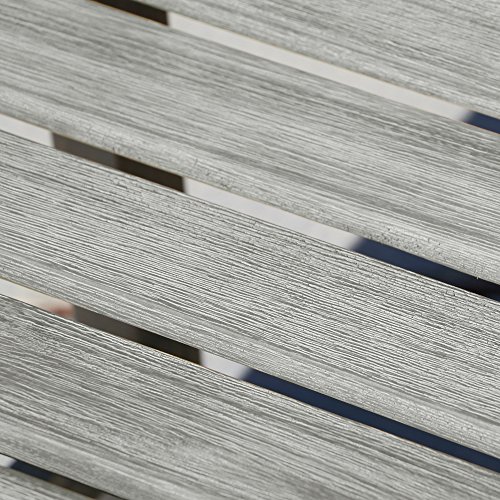 Vifah V1299 Renaissance Outdoor Hand-Scraped Hardwood Bench - Thumbnail 2