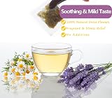 ULTHMOK 135 Premium Chamomile & Lavender Tea Bags Caffeine Free 100% Natural view 6