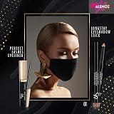 Golden Rose Perfect Lashes Black Eyeliner Quick Dry Long Lasting Deep Look view 2