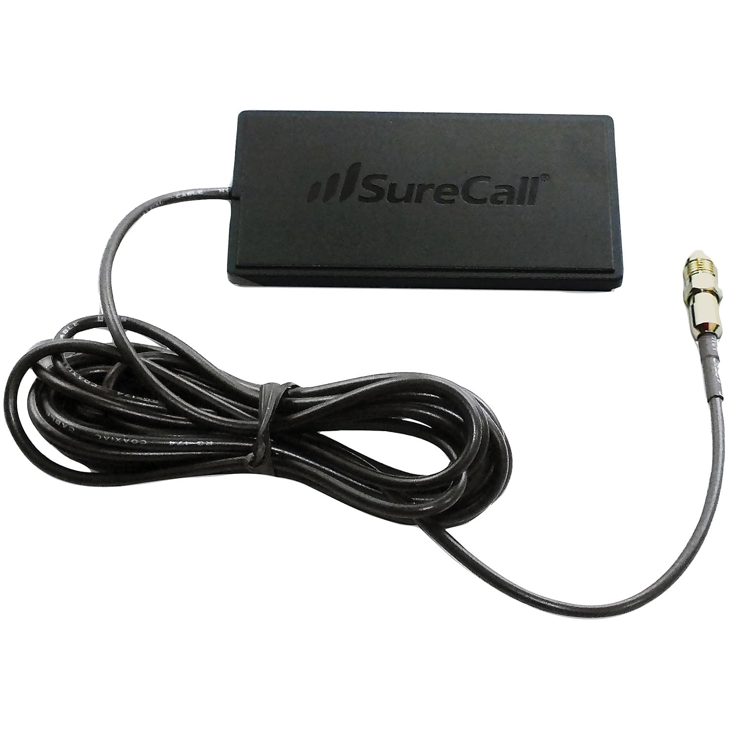 SureCall Fusion2Go Max Vehicle Cell Signal Booster, 5G/4G LTE, Most Powerful Booster for Car/Truck/SUV, Multi-User, All Carrier, Boosts Verizon AT&T Sprint T-Mobile, FCC Approved USA Company