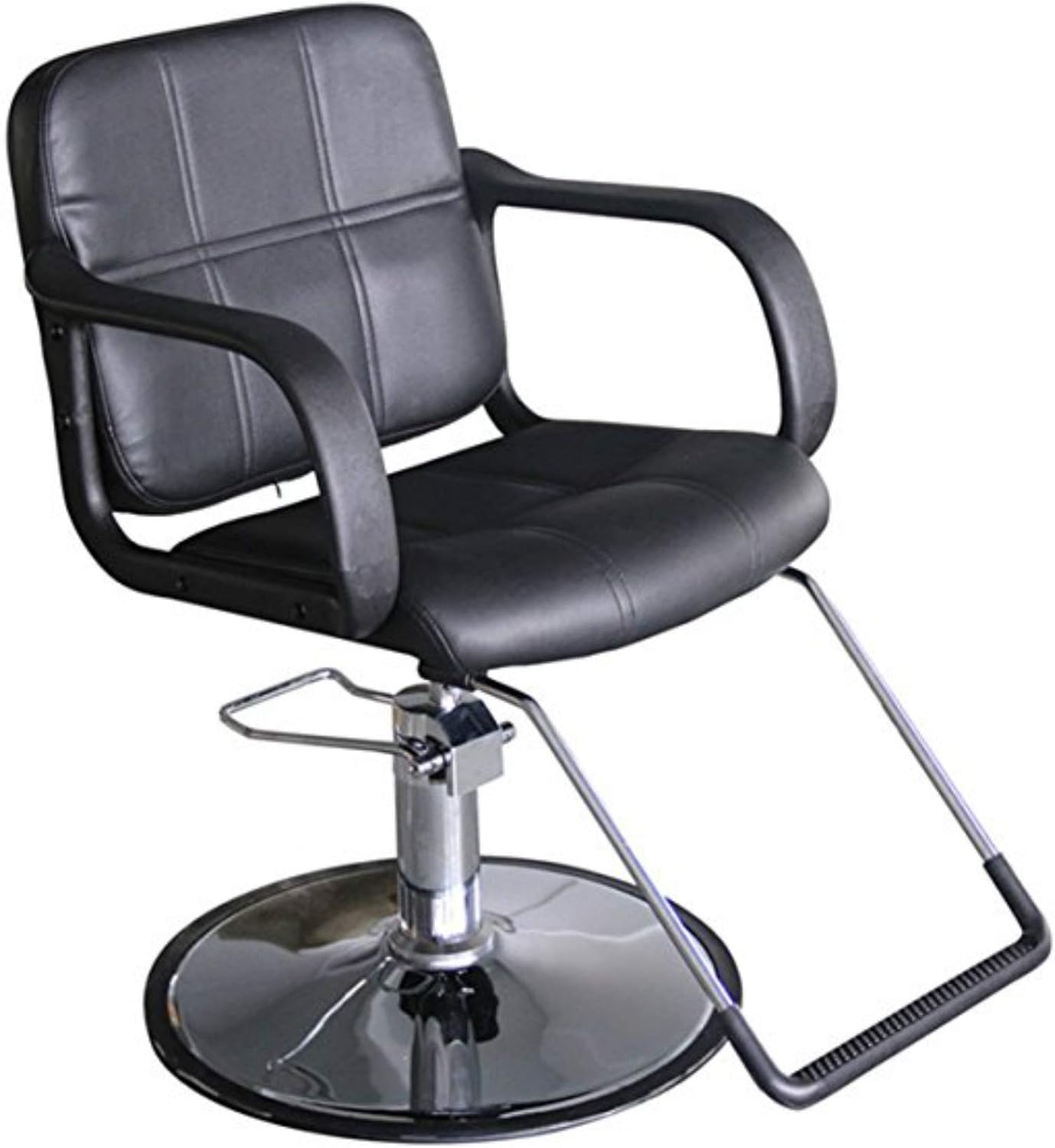 Salon Style Professional Cutting Chairs Salon Equipment Hand Hydraulic Barber Chair Salon Chair for Hair Stylist Shampoo Beauty Salon Barber Chair: Kitchen & Dining