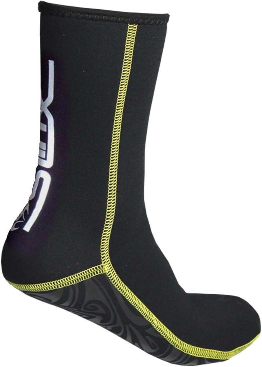 Neoprene Socks Wetsuit Booties Scuba Diving Socks 3MM for Men Women Kids Youth Waders, Beach Fin Socks Warm Flexible for Kayaking Swimming Snorkeling Surfing Sailing Canoeing Diving Water Sports: Sports & Outdoors