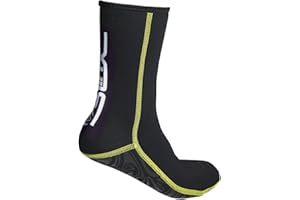 SKYONE Neoprene Water Fin Sock Diving Wetsuits Sock 3MM for Women Men, Thermal Beach Sock Anti Slip Flexible for Snorkeling