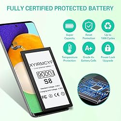 XYIRMCYF Galaxy S8 Battery