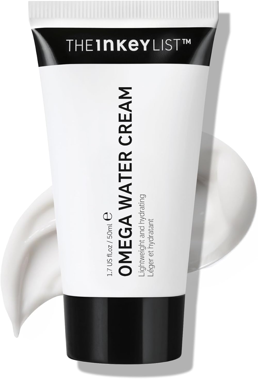 The INKEY List Omega Water Cream 50ml oil-free gel moisturizer vegan