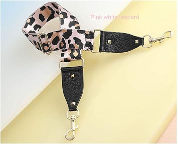 leopard print bag strap