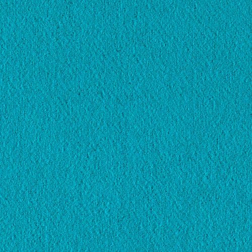 Riley Blake Designs Melton Wool Blend Fabric by The Yard, Turquoise