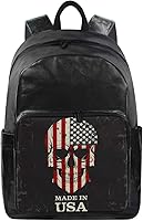 Sac à dos tête de mort homme 1