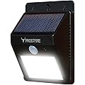 Frostfire Bright LED Wireless Solar Powered Motion Sensor Light