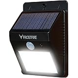 Frostfire Bright LED Wireless Solar Powered Motion Sensor Light