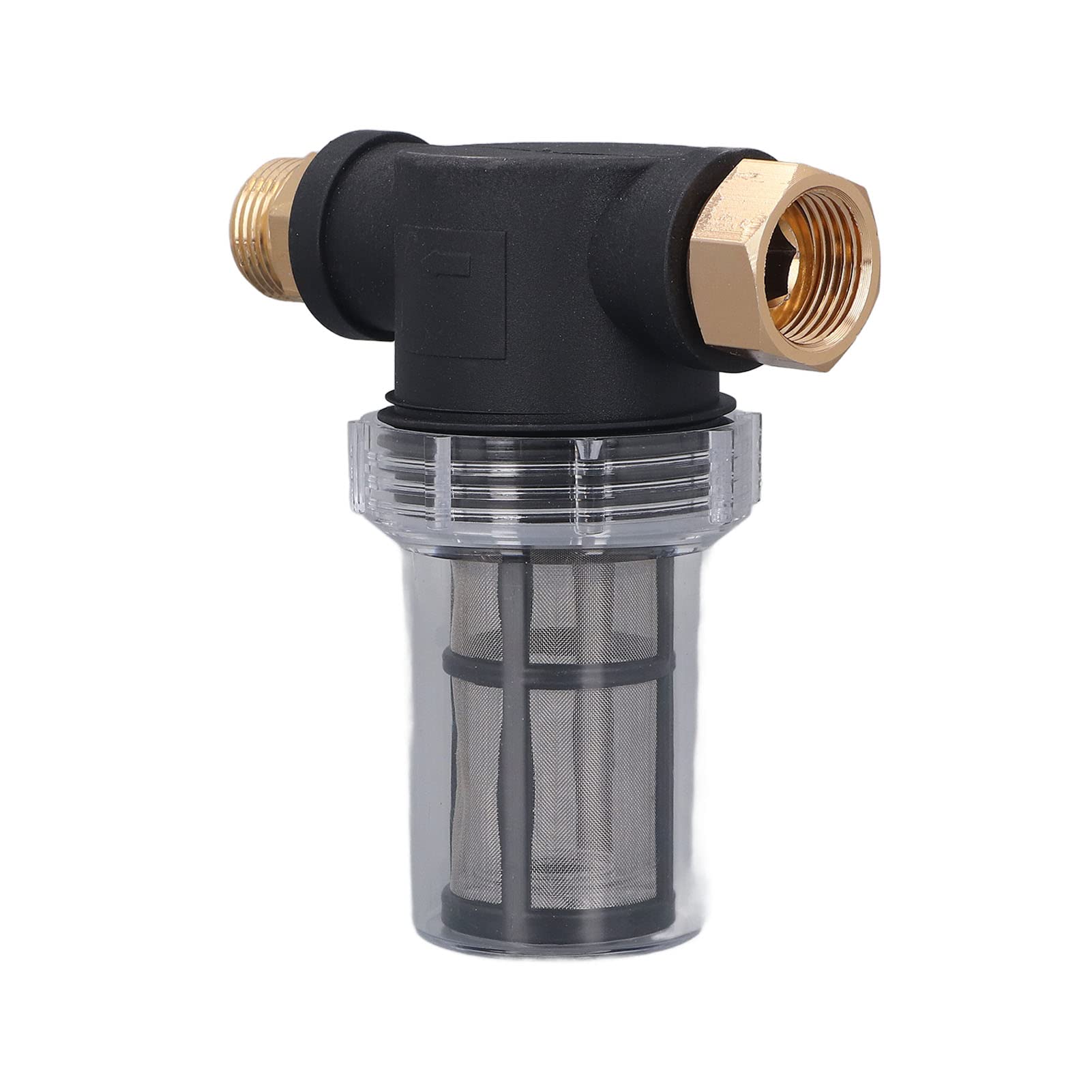 Hiraith Garden Hose Filter for Pressure Washer Inlet Water Inline Sediment Filter Whole House Sediment Water Prefilter