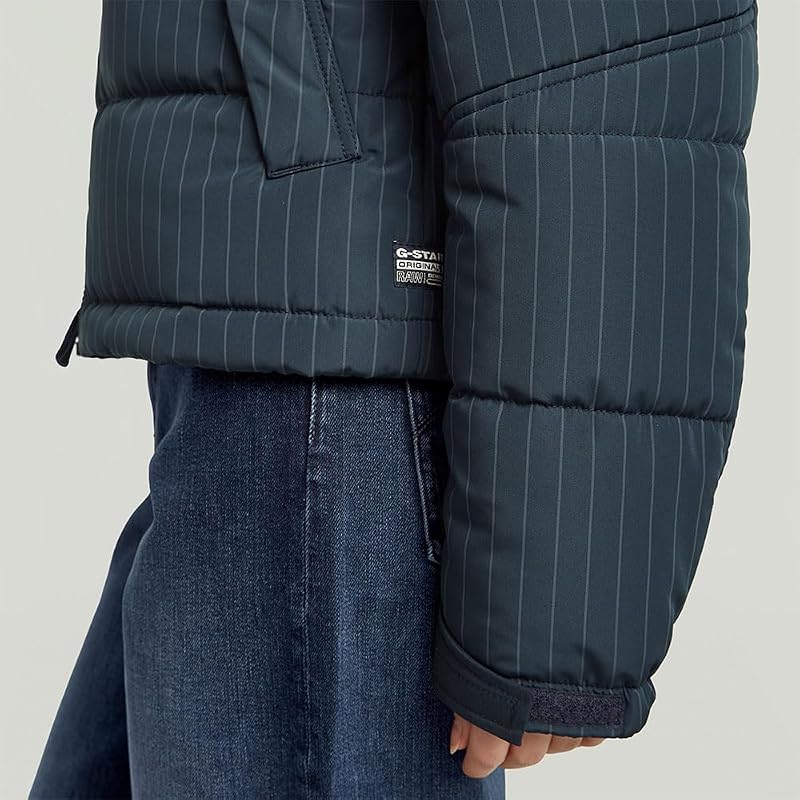 8721136008785 Expedition jkt wmn, india ink pinstripe D26958-E084-H579, XS