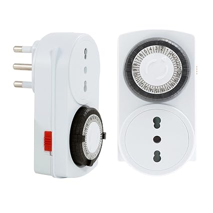 Toma con programable Temporizador – Analógico