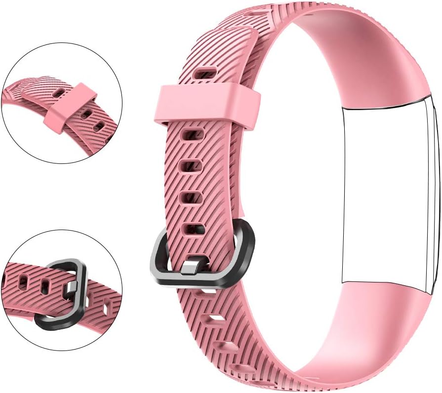 KUNGIX Correa de Caucho de Silicona, para Reloj Deportivo ...