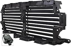 TYG (CAPA QUALITY) Active Grille Shutter For Ford