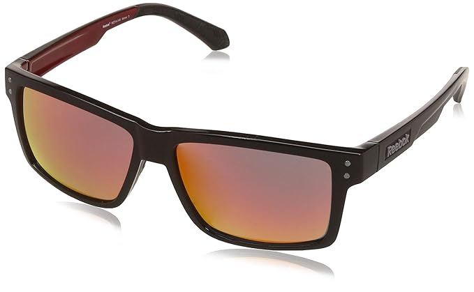 reebok sunglasses red