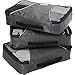 eBags Classic Medium 3 Piece Packing Cube Set (Black)