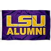 LSU Tigers Alumni University Large College Flag