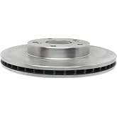 ACDelco Silver Front Brake Rotor 18A912A | GM 19261779 Brake Rotors for Select Honda Accord, Honda Civic, CR-Z, Element, Fit, Acura CSX, ILX, and more