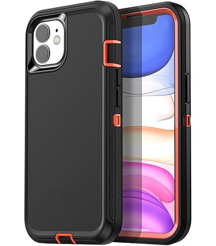 Amazon.com: ZX Zenixy for iPhone 11 Case, Heavy Duty
