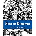 Notes on Democracy (Large Print Edition)