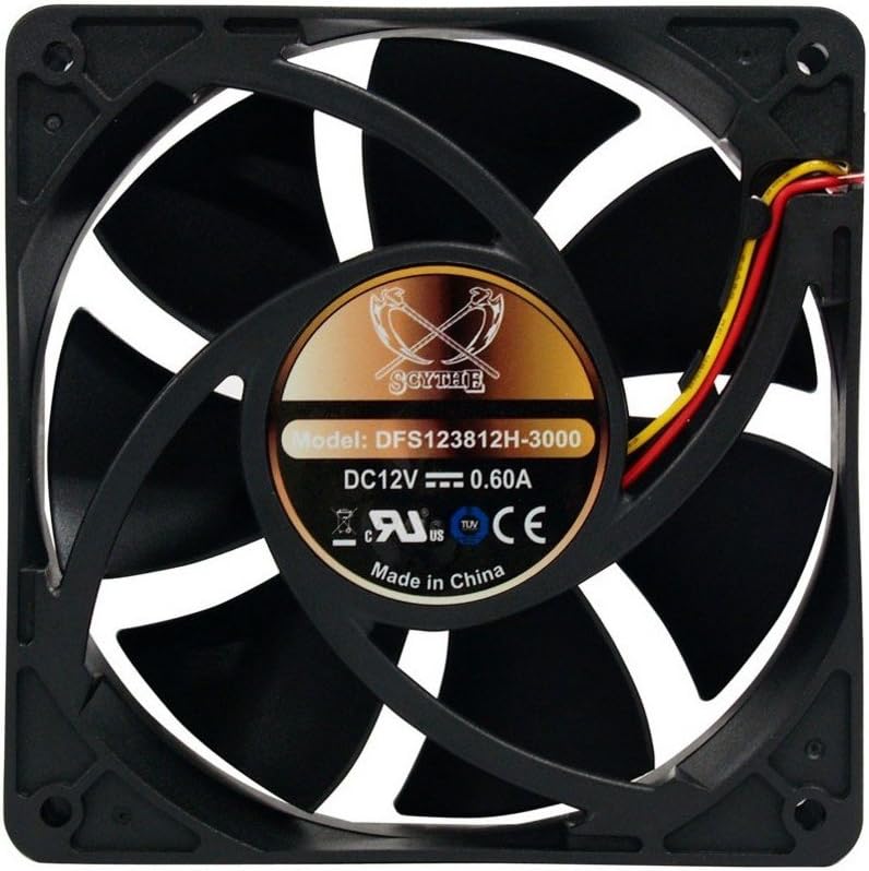 Scythe Ultra Kaze Fan 3000 rpm 120 x 120 x 38 mm
