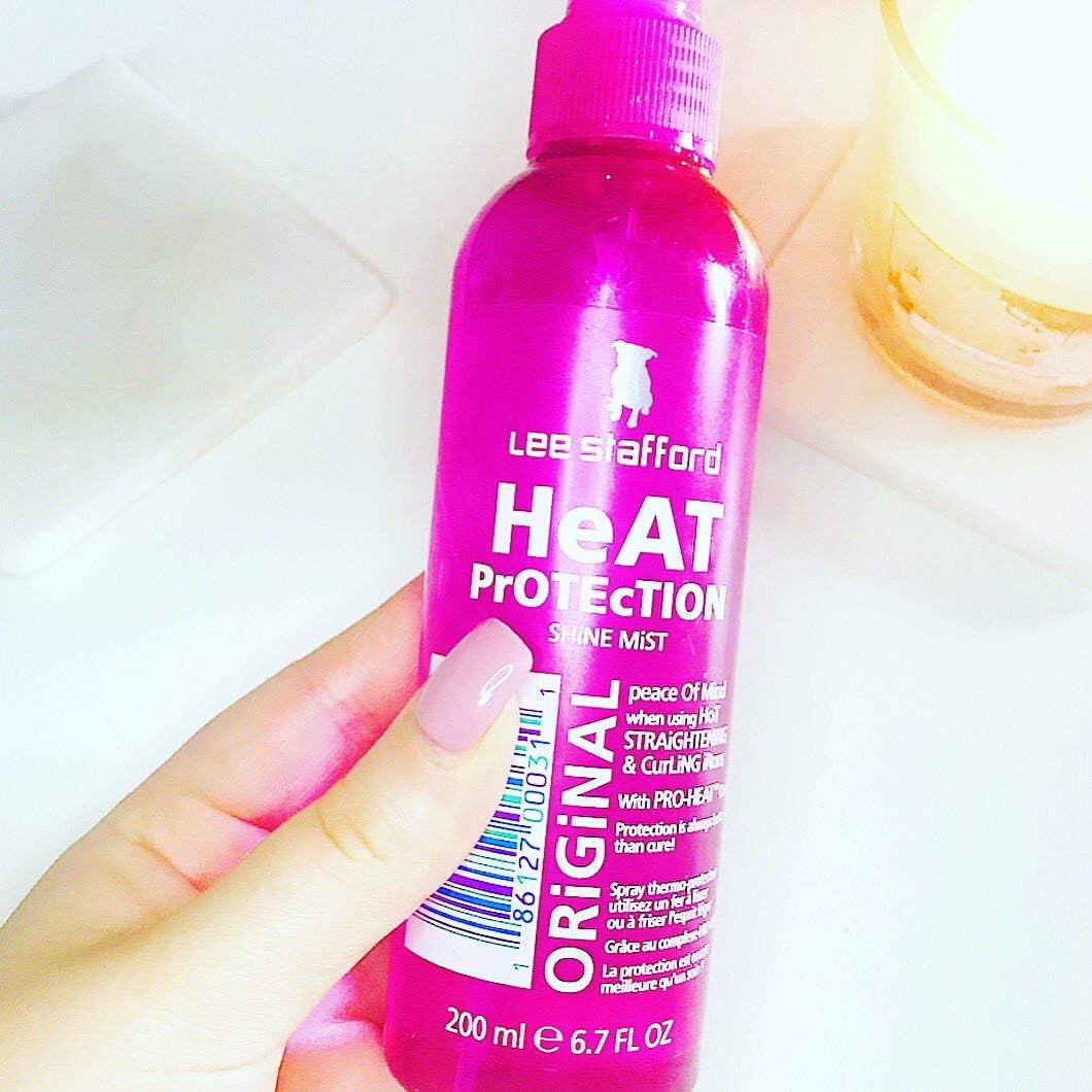 Lee Stafford Heat Protection Spray for Hair, white, 200 ml (Pack of 1) - Image 4