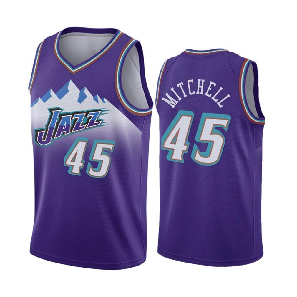 donovan mitchell classic jersey