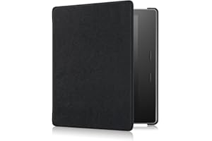 Flyorigin Case for Kindle Oasis (9th&10th Gen, 2017/2019 Release) Pu Leather Cover for Amazon Kindle Oasis Case