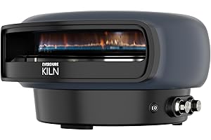 Everdure KILN R Series 2-Burner Gas Pizza Oven - 16” Restaurant Quality Pizza In Under 2 Minutes - Backyard, Portable Pizza Oven for Families, Entertainers & Pizza Enthusiasts, Cooks More Than Pizza
