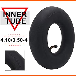 AnXin Schlauch für Handkarren, Puppen, Kombiwagen, Allzweckwagen, Gartenwagen, Schneewagen, Rasenmäher, Schubkarre, Generator und mehr, Motorrad, Roller, Ersatzschlauch